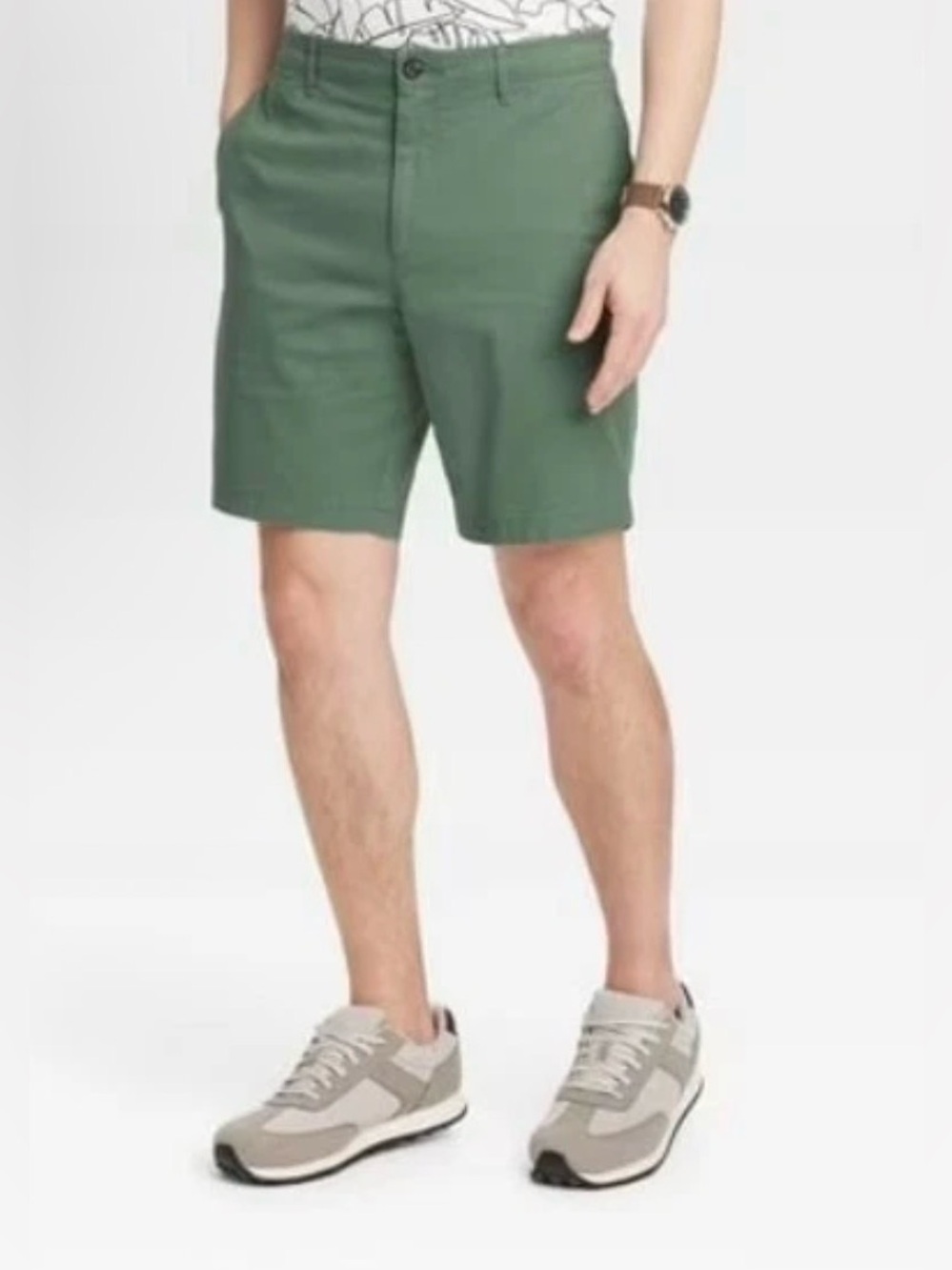 Goodfellow & Co The Every Wear Flat-fromt shorts - size 32” waist -NWT